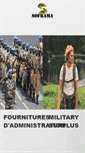 Mobile Screenshot of european-army-surplus.com